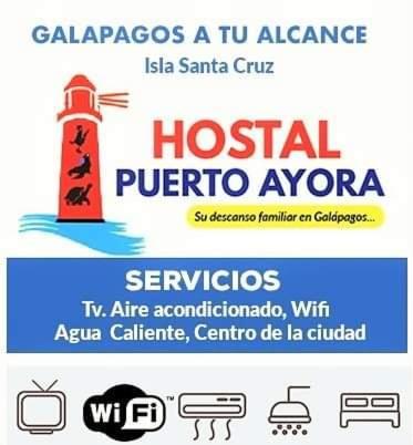 Hotel Puerto Ayora Island Exterior foto